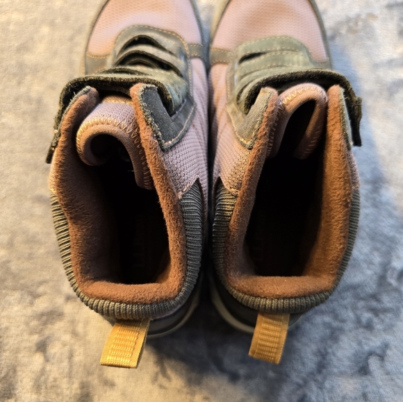 L.L.Bean Men\'s Snow Sneaker 5 Boots  Hook-and-Loop Size 11 Wide main image 6